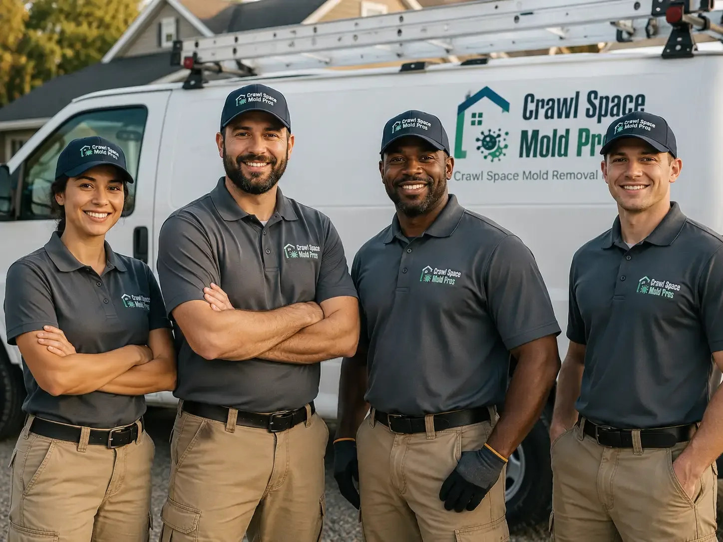 Crawl Space Mold Removal company in Saint Louis, MI